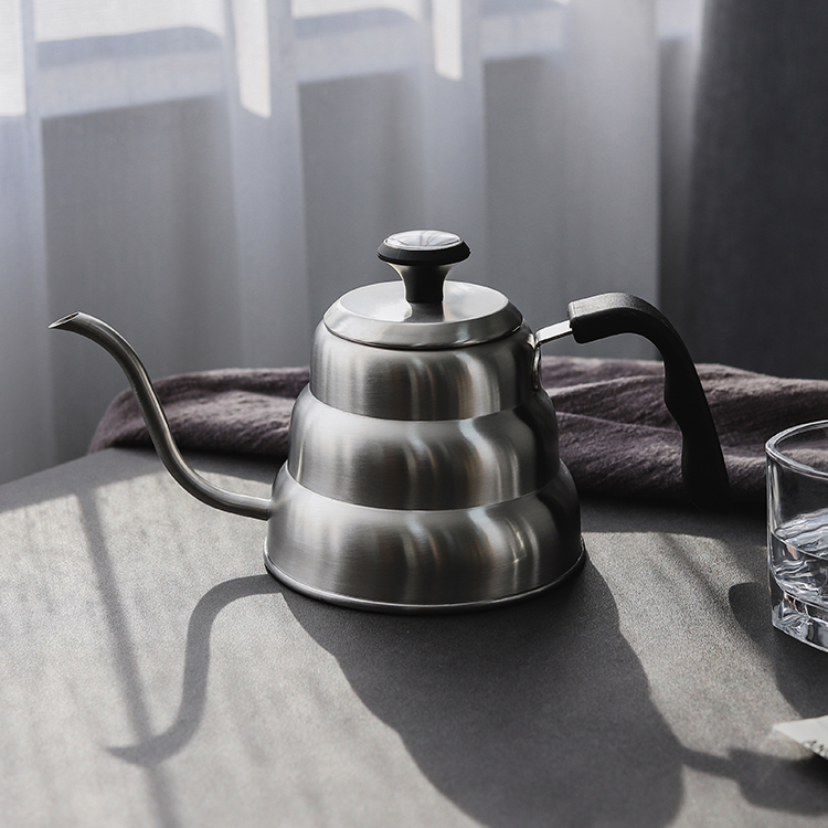 Hurtownia czajników do kawy i herbaty typu „gęsia szyja”.