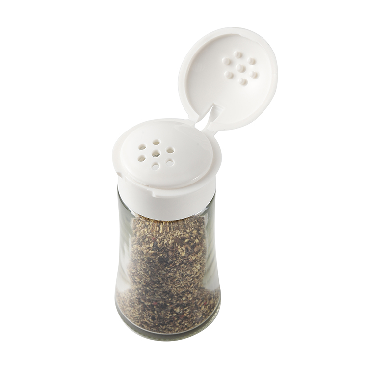 ODM Customized Portable Pepper Salt Shaker with Lid