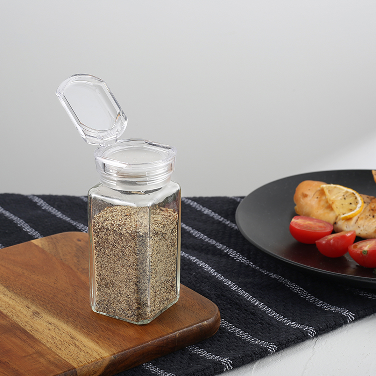  Bulk Glass Sprinkler Bottle For Spices
