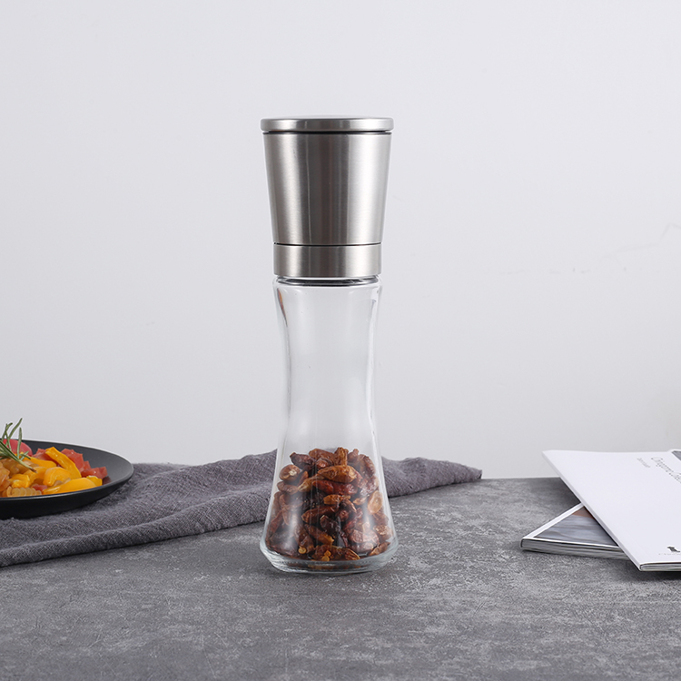 Bulk Maunual Red Chili Grinder with Stainless Steel Burr