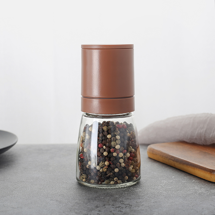 Customized Portable Spice Mill Grinder with Plastic 