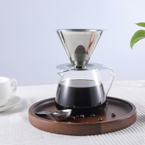 Wholesale Stainless Steel Portable Coffee Filter