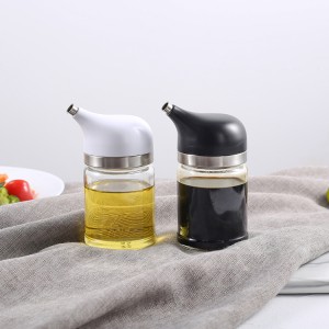 Customized Adorable Glass Oil and Vinegar Dispenser