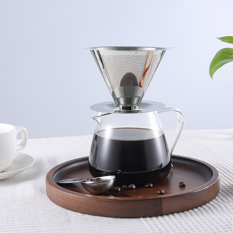 Wholesale Stainless Steel Portable Coffee Filter 5