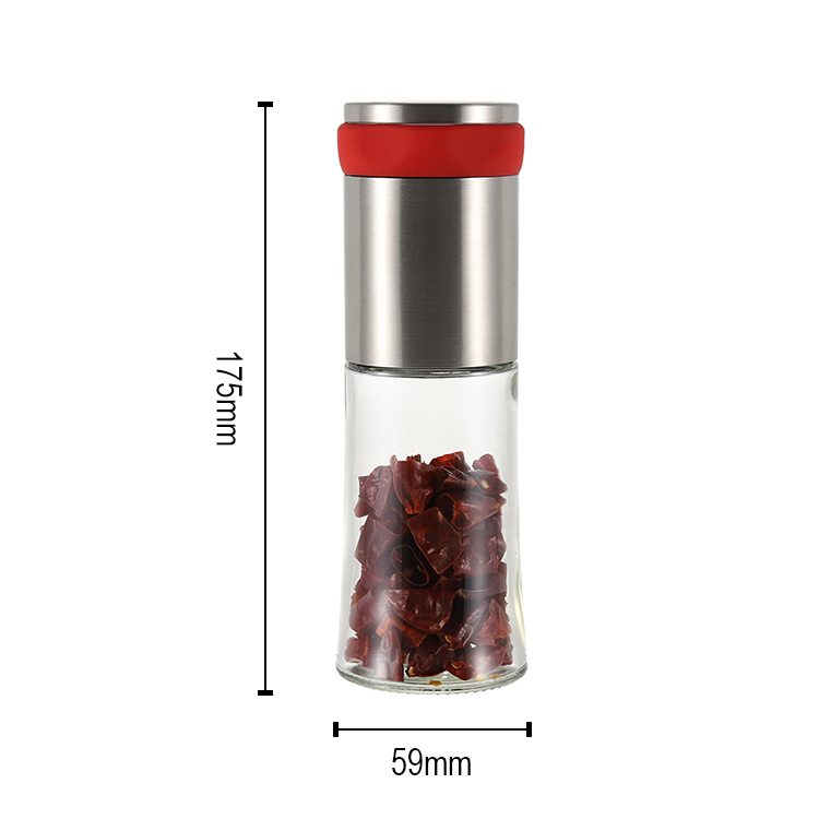 Wholesale Stainless Steel Dry Chili Grinder 2