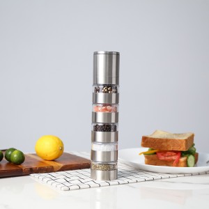 5-Layer Freely Combinable Pepper Grinder