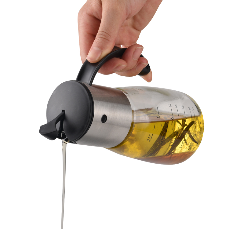 Gravity Oil And Vinegar Dispenser 2