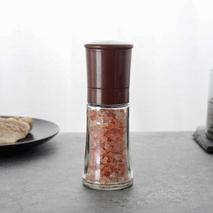 Accept Customized Refillable Salt Grinder
