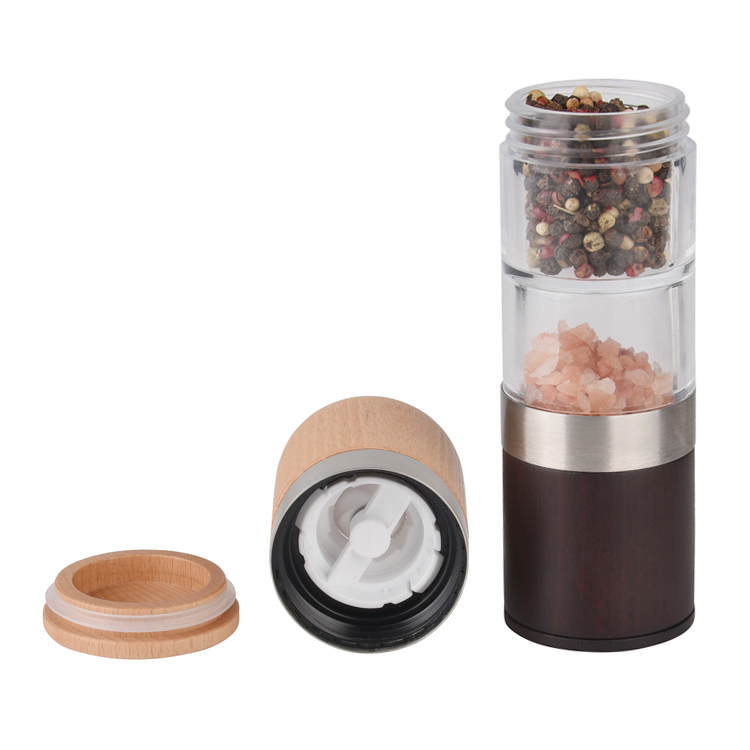 Wholesale Combined Salt and Pepper Mill 5