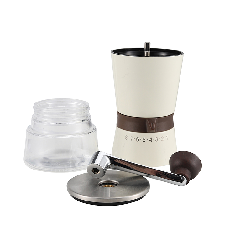 ODM Customized Premium Coffee Mill with Glass Bottle 6