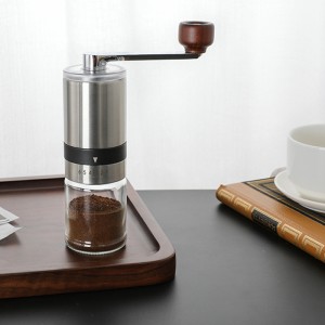 مطحنة القهوة اليدوية المحمولة المخصصة ODM