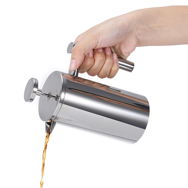 ODM Customized Stainless Steel French Press Coffee Makers 1