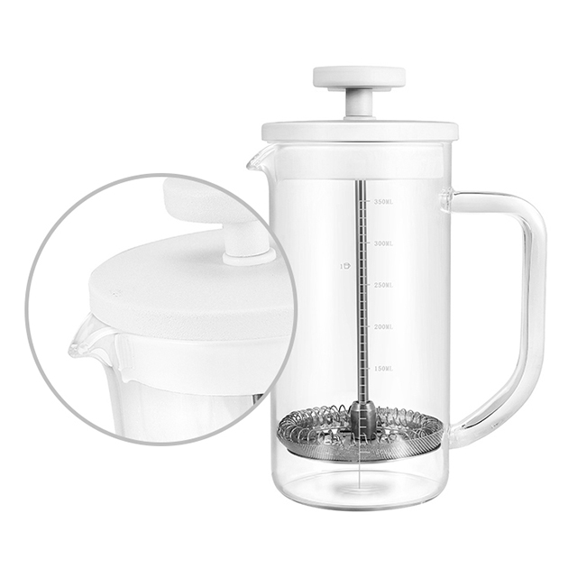 ODM Coffee Grinder Mill Set with French Press 5