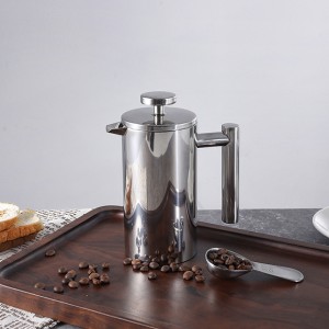 ODM Customized Stainless Steel French Press Coffee Makers