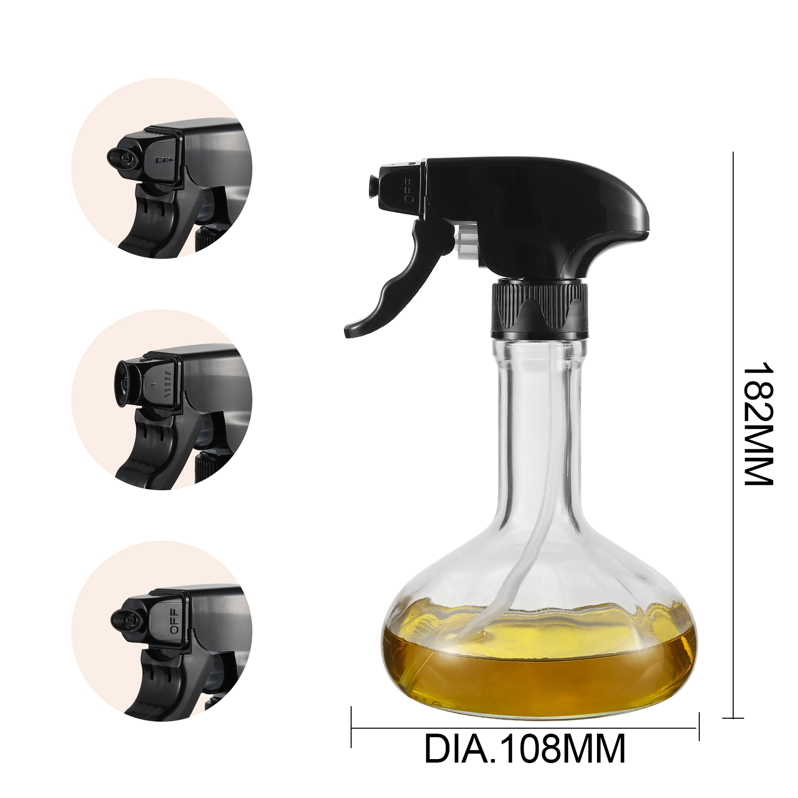 ODM Customized Cooking Oil Spray