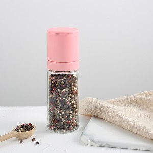 ODM Customized Manual Spice Grinder with Ceramic Grinder