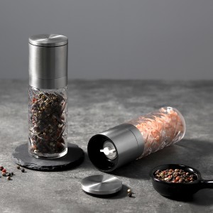 ODM Customized Glass Spice Grinder