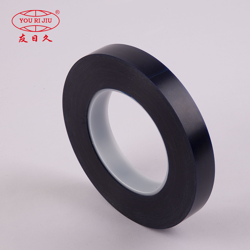 Heat Resistant Electroplating Protection Rubber Pressure Sensitive Adhesive အပြာရောင် PVC ဖလင်တိပ်