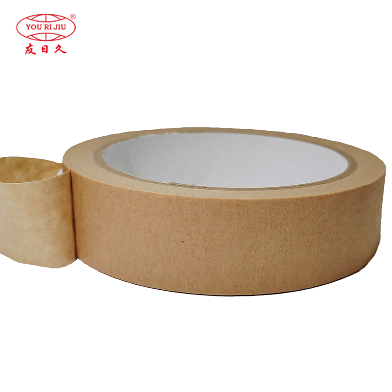 New Eco Friendly Masking Tape -  Brown Color