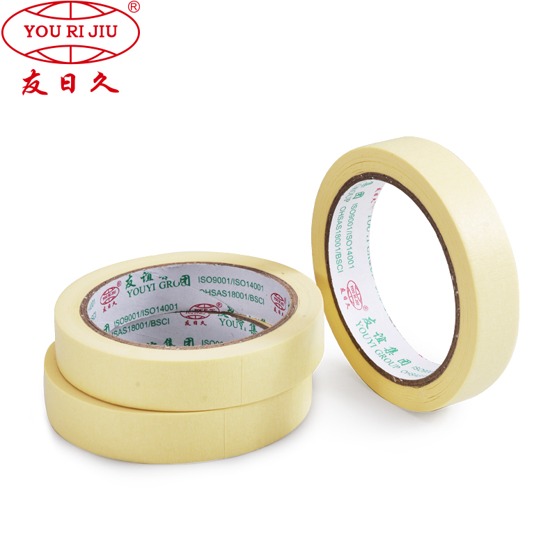 High temperature Silicone Rubber Adhesive Masking Tape
