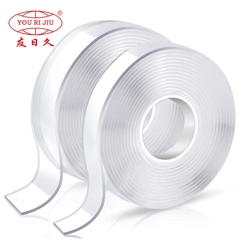 Obojstranná akrylová lepiaca páska, odnímateľná a umývateľná