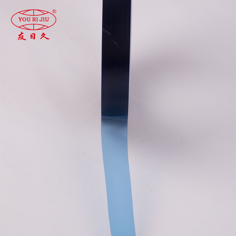 အပြာရောင် PVC ဖလင်တိပ် (၈) ခု၊
