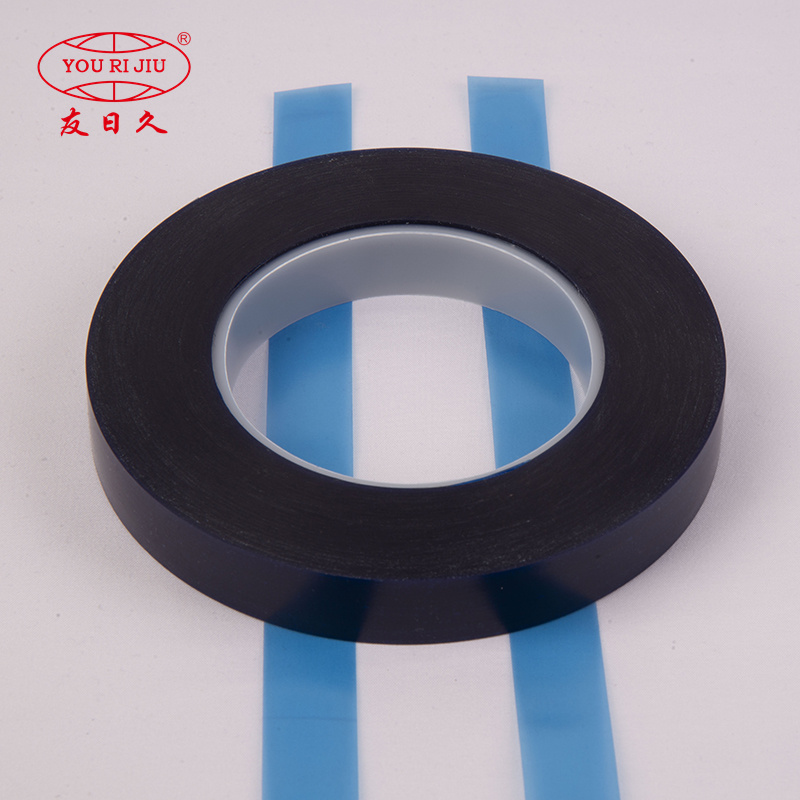 Blaues PVC-Folienband (12)
