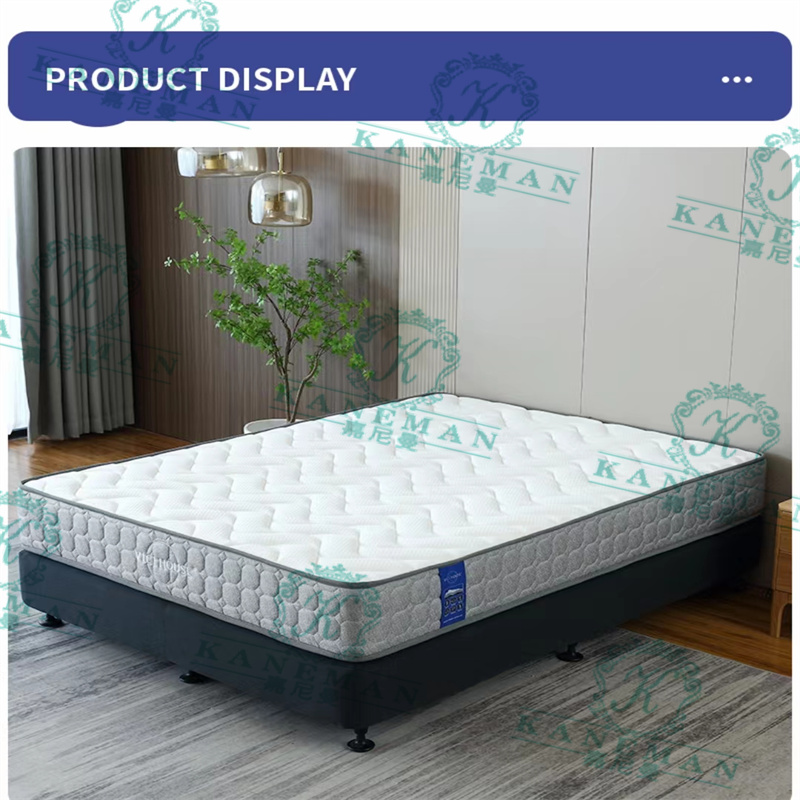 8 inch Tight Top Wholesale Comfort Cheap Continuous Spring Mattress