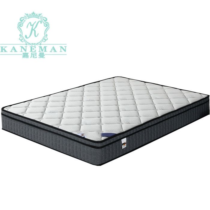 Firm spring mattress hotel bed mattress compressed 10inch pocket spring mattress