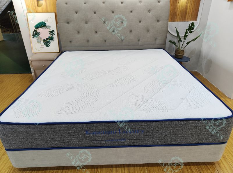 Hotel mattress manufacturers Cheap memory foam pocket spring mattress
