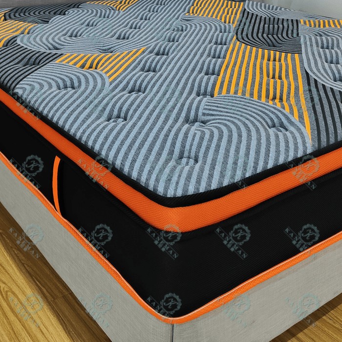 Best hotel bed mattress custom memory foam spring mattress wholesale compressed pocket spring mattress