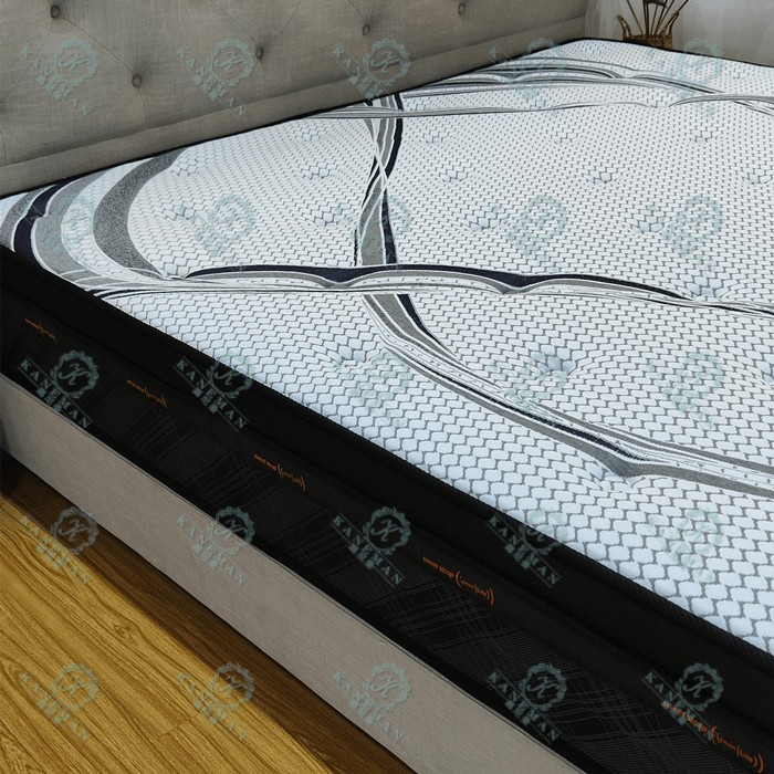 Best budget memory foam mattress to buy 10inch/25cm pocket spring mattress vacuum compress sealed bed box mattress
