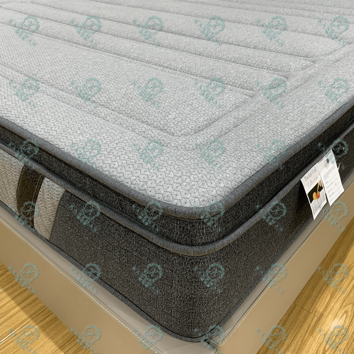 Firm spring mattress encased foam pocket spring mattress custom bed mattress factory price