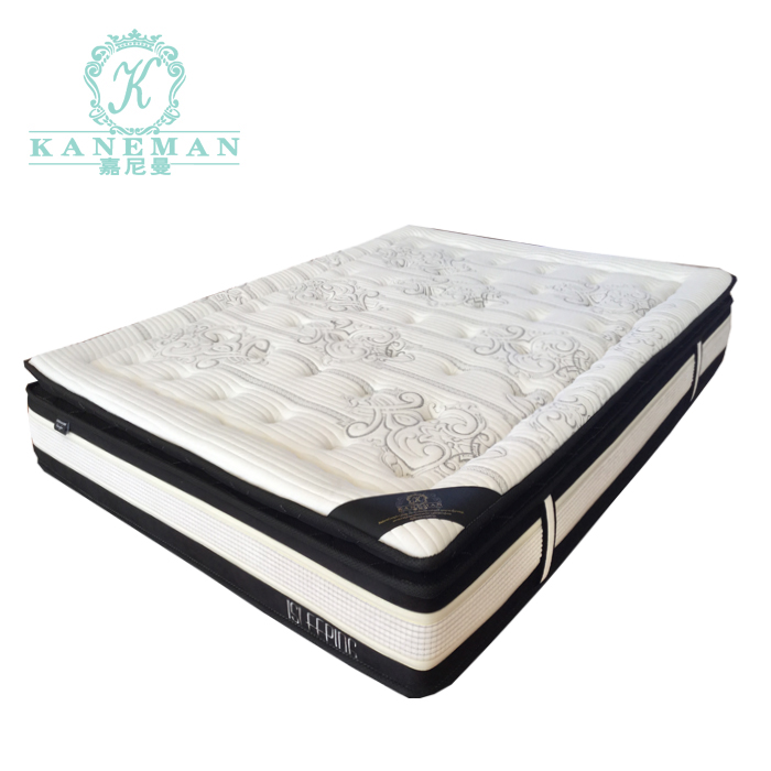 Kieszonkowa poduszka hotelowa ze sprężynami górnymi na materac z podkładką na łóżko cena materaca na sprzedaż tanie łóżka z materacem