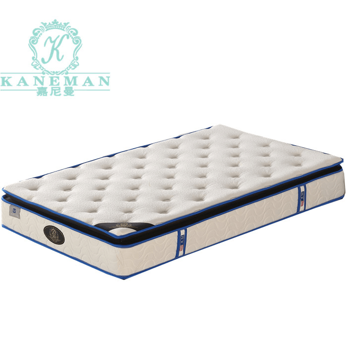 10 inç tek kişilik yatak yaylı şilte ucuz yastık üst yatak sürekli yaylı şilte toptan