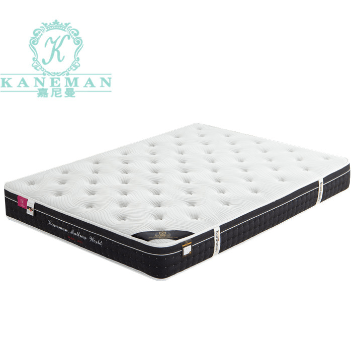 Toptan fiyat helezon yaylı yatak kral en iyi özel boyutlu yatak çevrimiçi 8 inç
