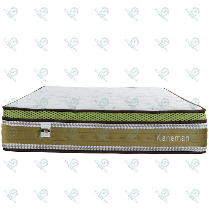 Hotel king mattress 72*80 plush luxury pocket spring mattress custom best mattress pad cheap price wholesale