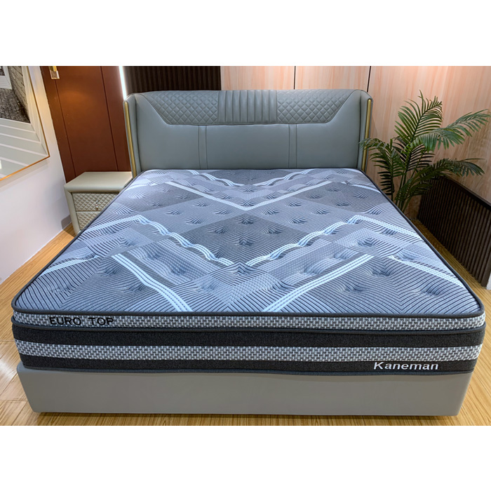 Highest rated memory foam mattress roll compressed foldable spring mattress