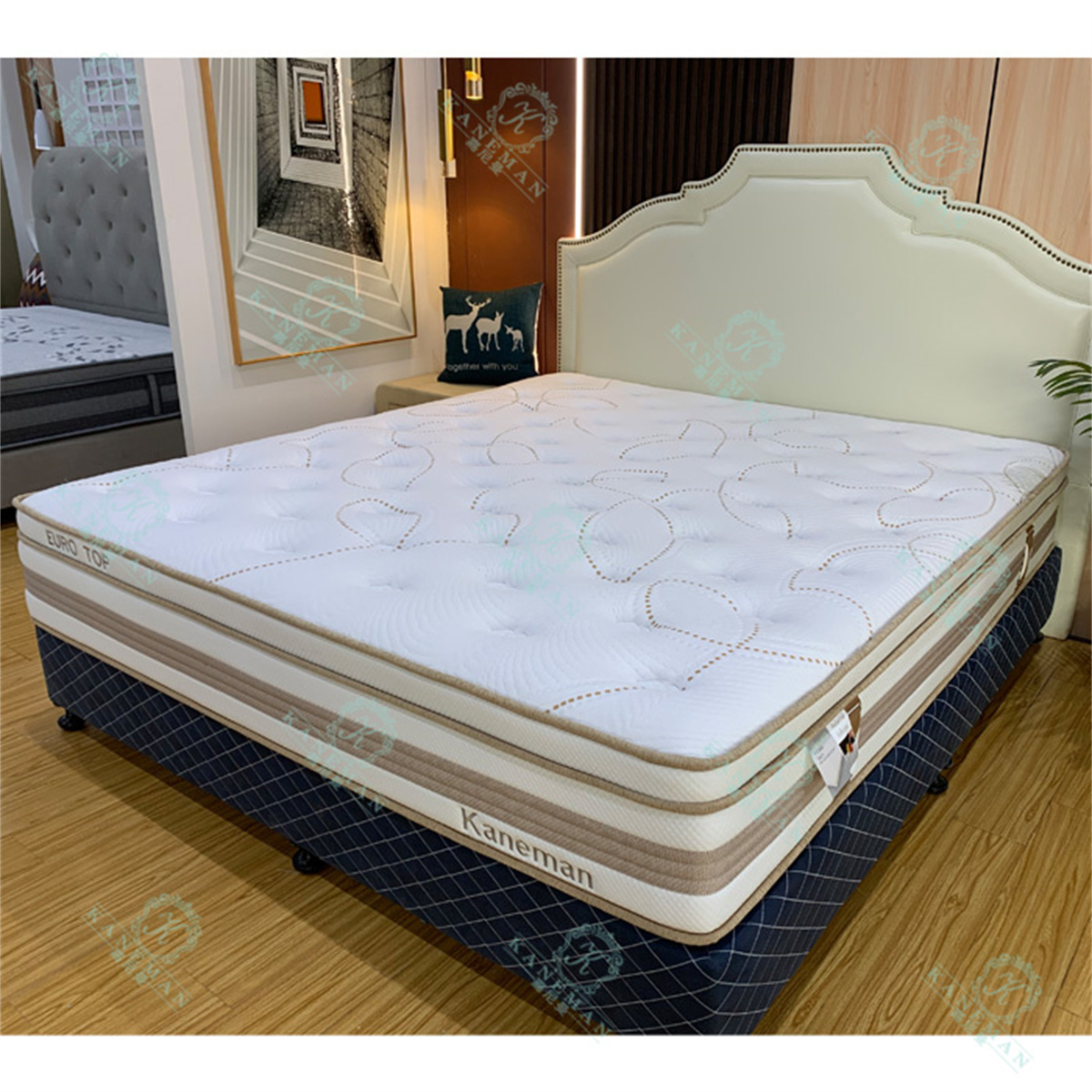 Five star hotel mattress 30cm Firm Pocket Spring Mattress