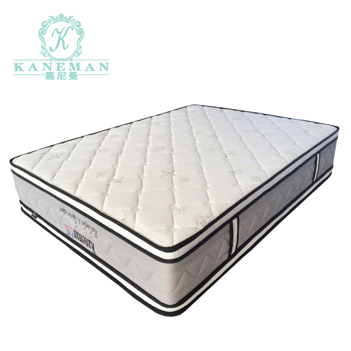 13-calowy najlepszy luksusowy materac hotelowy wykonany na zamówienie w łóżkach typu king-size