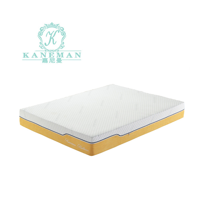 Fabricante chinês melhor descanso para dormir colchão de espuma viscoelástica rolável e dobrável de alta qualidade de 10 polegadas
