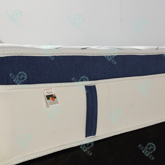 Pocket spring firm mattress custom spring mattress bedroom furniture
