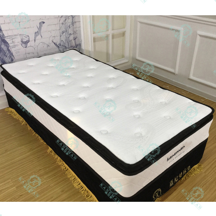 Promosi Hot Sale Vacummed Rolled Compressed 10inch Pillow top Tilam Box Tilam HotelTilam-Bonnell Spring Tilam Katil Tilam