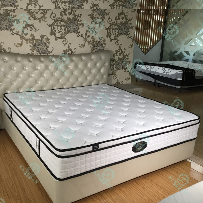 Vacuum compress 10inch Euro Top Spring Mattress Cheap Price Factory Wholesale Economical Continuous Spring Bed Mattress For Pormotion