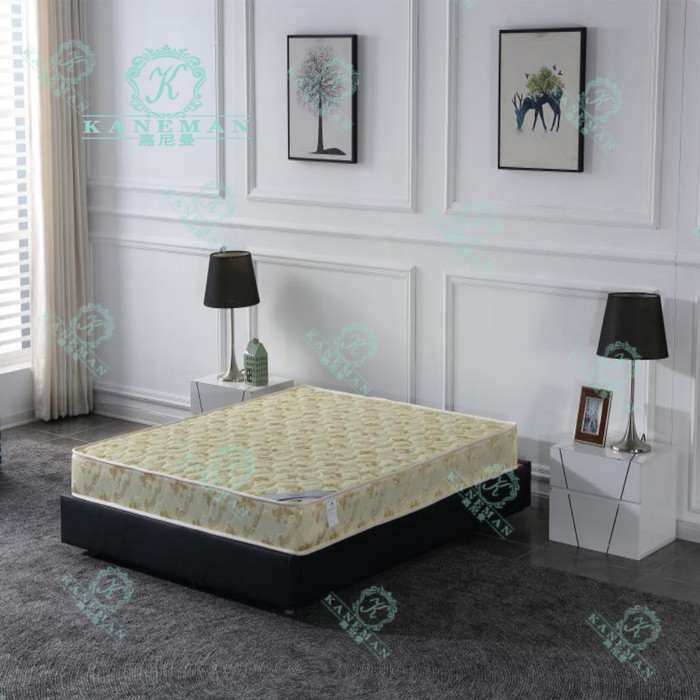 Compressed bed flat pack mattress continuous spring mattress
