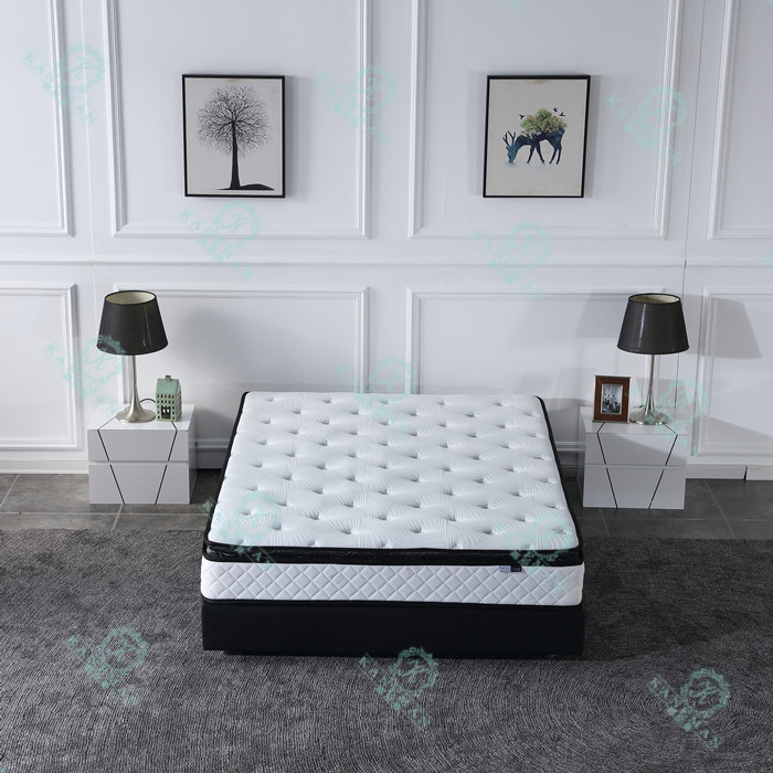 Traditional pillow top spring mattress cheap wholesale bed mattress custom sizes mattress manufacturer