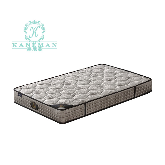 Grosir kasur pegas koil murah digulung kasur tempat tidur logam khusus dalam kotak kasur 6 inci 8 inci