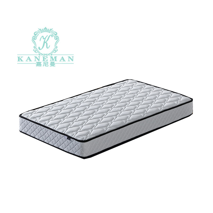 Colchão de mola helicoidal barato comprimido colchão de cama de 8 polegadas tamanhos de cama personalizados