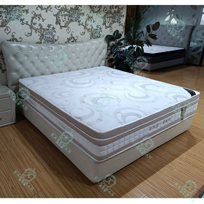 Premium Sleep well comfort manufacturer colchon hotel king mattress size