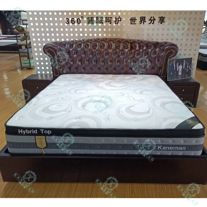 OEM hotel mattress 14inch Pocket Spring bed mattress China Manufacture